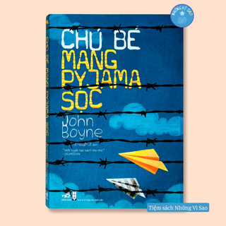 Sách tiểu thuyết - Chú bé mang pyjama sọc - Nhã Nam