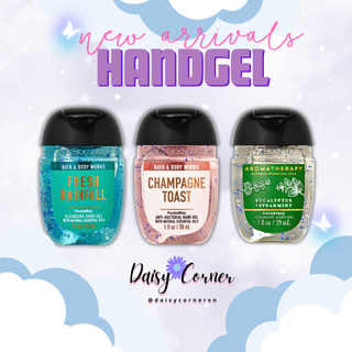 [🇺🇸Bill Mỹ] Gel nước rửa tay khô sát khuẩn  Bath & Body works- HANDGEL Bath and Body Works 29ml
