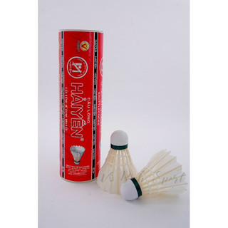 Ống Cầu Lông Hải Yến màu đỏ - 6 trái