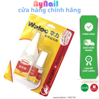 keo bê tông waloc “sét gồm chai keo và chai làm khô keo”