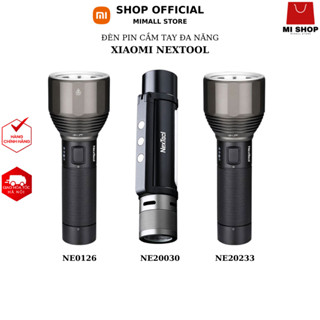 Đèn pin cần tay siêu sáng Xiaomi Nextool NE0126, Nextool NE20322, Nextool NE20030 - Bảo hành 3 tháng