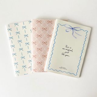 Vở kẻ ngang 120 trang 80 trang tập học sinh Crabit Ribbon Collection