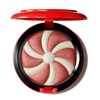 Bảng bắt sáng, má hồng Mac fortune teller/blizzard