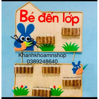 Góc bé đến lớp steam cho trẻ mầm non