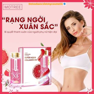 Hộp 10 gói Nước Collagen X5 Yến Sào Nhật Bản