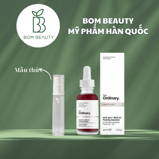 Tinh chất Tẩy da chết hóa học (Peel) the ordinary T.O Peeling Solution
