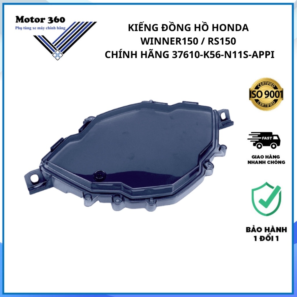 MOTOR360 - Kiếng đồng hồ HONDA Winner150 / RS150 - Chính hãng 37610-K56-N11S-APPi