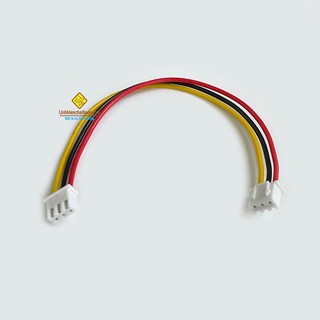 20 Sợi dây bus 3P XH2.54 dây 22AWG 2 đầu cắm dài 15cm