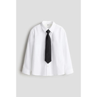Áo sơ mi bé trai lớn kids HM Auth săn sale (sz 18-24m đến 9-10y)