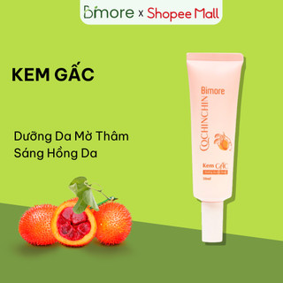 Kem Gấc Bimore Giúp Dưỡng Da Mờ Thâm Sáng Hồng Da Tuýp 50ml