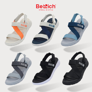Giày Sandal Quai Chéo Nam Nữ BeRich BE677 - Đế 3.5cm