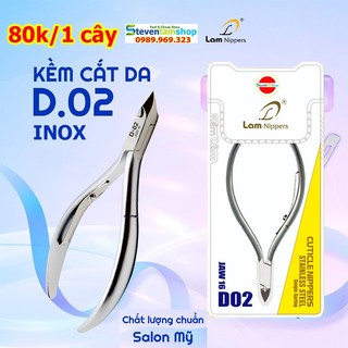 Kềm Lâm D02 (Kềm da Inox đầu vuông)