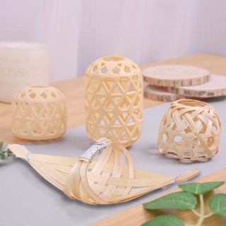 Phụ kiện làm lồng đèn trung thu, rọ tre, lồng đèn tre, phụ kiện làm lồng đèn thỏ ngọc