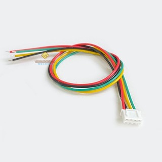 20 dây bus 4p xh2.54 dây 22awg 1 đầu cắm dài 30cm