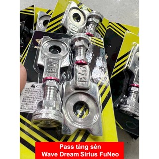 [COMBO] Pát tăng sên Wave Dream Sirius Future Neo (Pass tăng sên INOX 304)