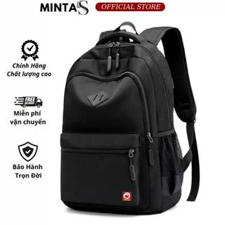 Balo Nam Nữ Vải Chống Thấm Thương Hiệu Mintas Thiết kế nhiều ngăn. M2244