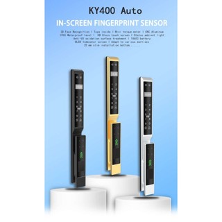 Khóa vân tay nhận diện khuôn mặt cửa nhôm
