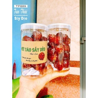 Mứt Táo Thái sấy dẻo không hạt loại đặc biệt mềm,dẻo,ngọt tự nhiên,500gr/keo.