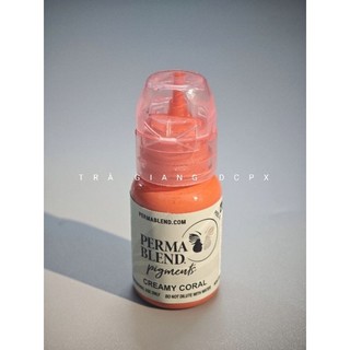 Mực Perma Hồng San Hô - Mực Perma Blend chính hãng