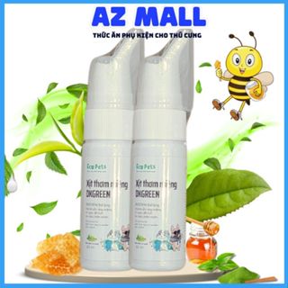  Xịt thơm miệng mèo DKGREEN xịt miệng khử khuẩn chăm sóc răng miệng xịt thơm miệng chó mèo khử mùi hôi chó mèo 