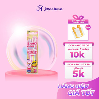 Dao cạo lông mày KAI Pretty set 3 chiếc Nhật Bản bền bỉ dễ cạo