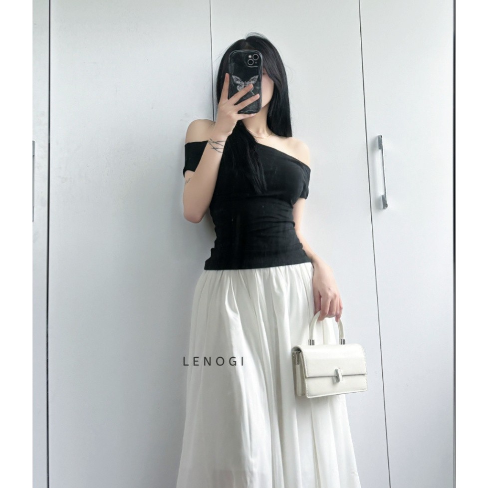 ÁO THUN TRỄ VAI CHẤT COTTON ZIP SIÊU MỀM MÁT CÓ BIGSIZE MÃ 855 | BigBuy360 - bigbuy360.vn