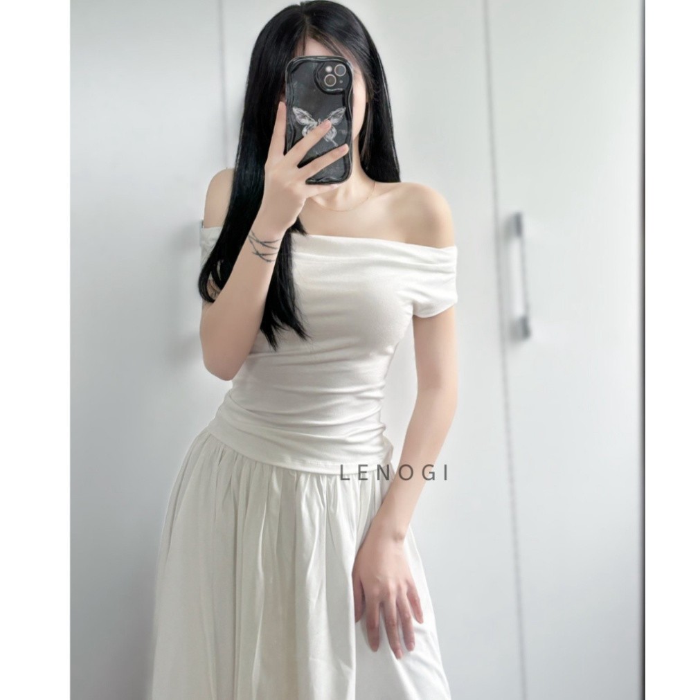 ÁO THUN TRỄ VAI CHẤT COTTON ZIP SIÊU MỀM MÁT CÓ BIGSIZE MÃ 855 | BigBuy360 - bigbuy360.vn