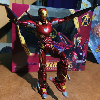 [Trọn bộ 16 món] Mô hình phụ kiện Ironman MK50 Nano Weapon End game