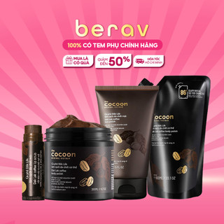 Tẩy Tế Bào Chết Cà Phê Đắk Lắk Cocoon Làm Sạch Da Chết (5g/ 150ml / 200ml)
