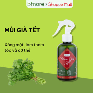 Xịt thơm mùi già tết 500ml xông mặt, làm thơm tóc và cơ thể