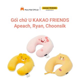 Gối chữ U Kakao Friends Apeach, Ryan, Choonsik