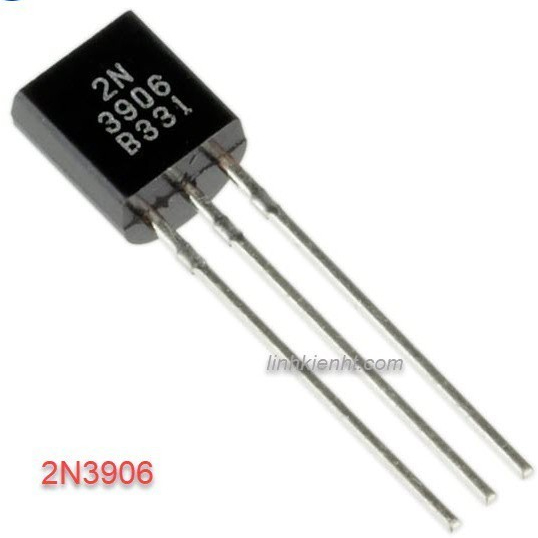 [100 CON] Transistor PNP 2N3906 0.2A-40V