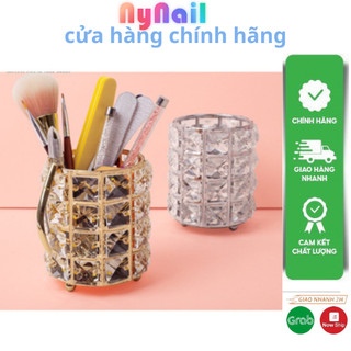 Cốc Đá cắm cọ đồ nail Random 3 màu