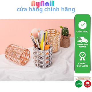 Cốc Đá cắm cọ đồ nail Random 3 màu