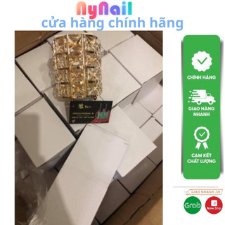 Cốc Đá cắm cọ đồ nail Random 3 màu