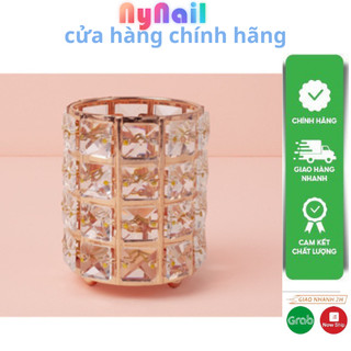 Cốc Đá cắm cọ đồ nail Random 3 màu