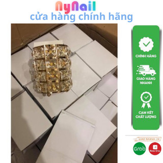 Cốc Đá cắm cọ đồ nail Random 3 màu