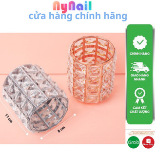 Cốc Đá cắm cọ đồ nail Random 3 màu