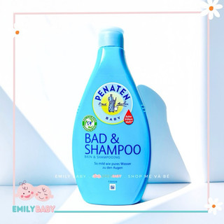 Sữa tắm gội chống cảm cho bé Penaten 400ml Đức Mẫu Mới