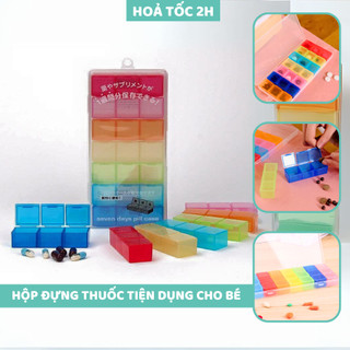 Hộp đựng thuốc tiện dụng Yamada Nhật Bản