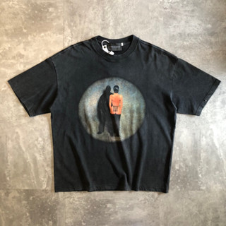 Áo thun cộc tay Nude Vintage MadeExtreme B24234 BuiVintage, vải wash cotton dày dặn hình in bền đẹp.