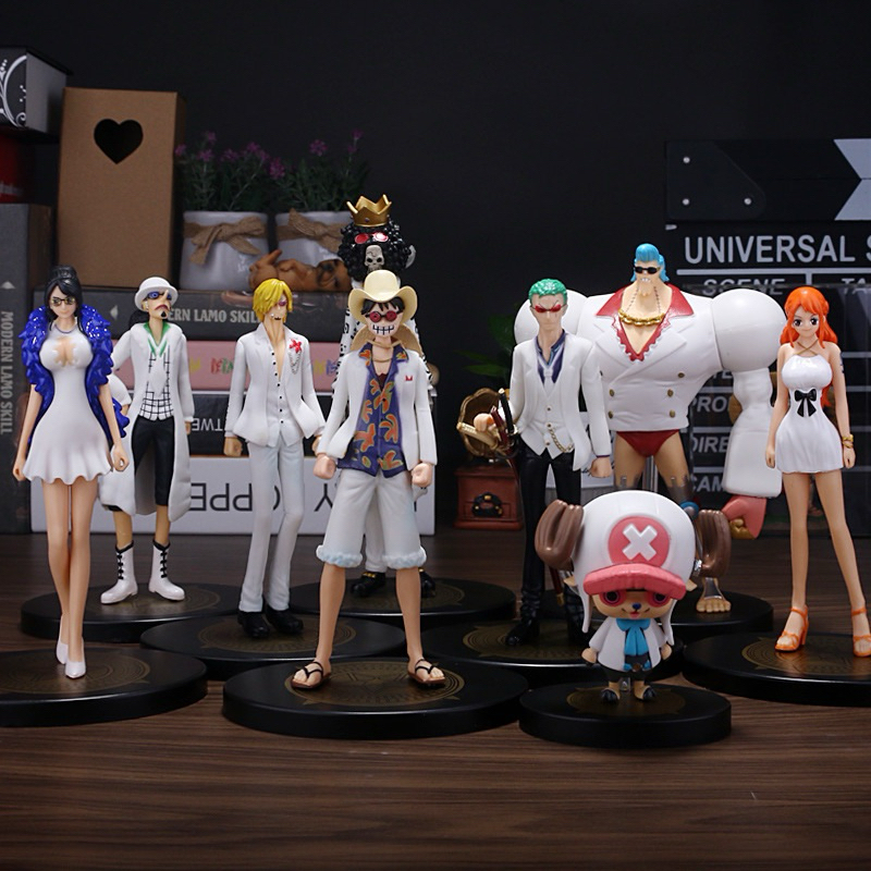 Mô hình chibi One Piece collection x