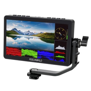 Màn hình máy ảnh feelworld f5 pro v4 màn hình cảm ứng 6 inch 3d lut dslr