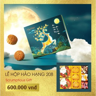 Bánh trung thu đại phát 2024 - lễ hộp hảo hạng 208