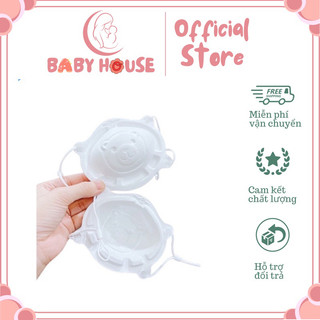 Túi 3 chiếc khẩu trang gấu Uni