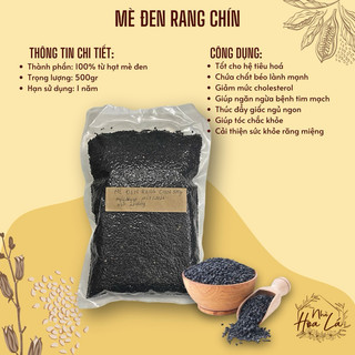 Mè đen sạch rang chín 500g