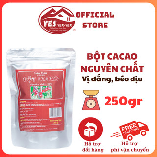 Bột Cacao Nguyên Chất Loại HẢO HẠNG Yeswinwin
