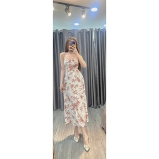ĐẦM MONTEAULOS CÚP NGỰC DÀI