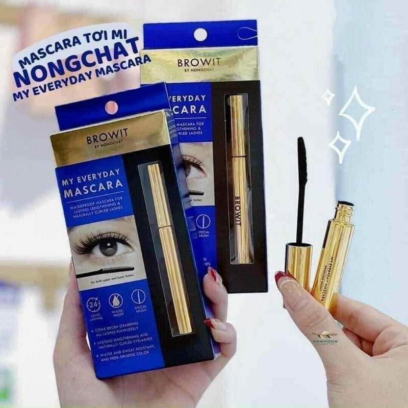 Mascara BROWIT BY NONGCHAT (Thái Lan)