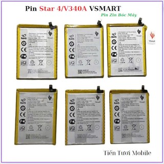 Pin  vsmart V340/Star 4 (cũ zin bóc máy)